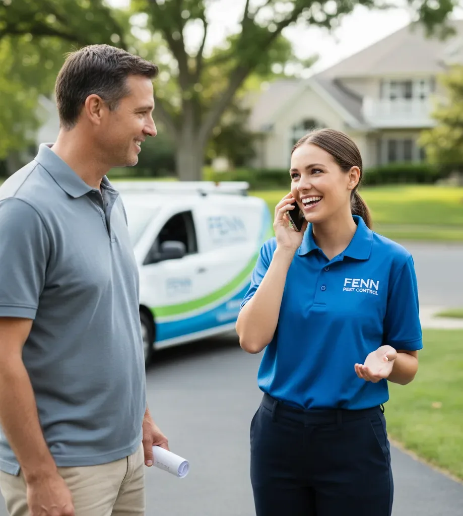 Fenn Pest Control customer support in Collegeville